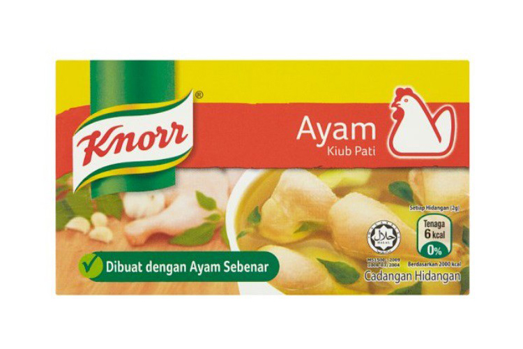 KNORR AYAM KIUB PATI 20G